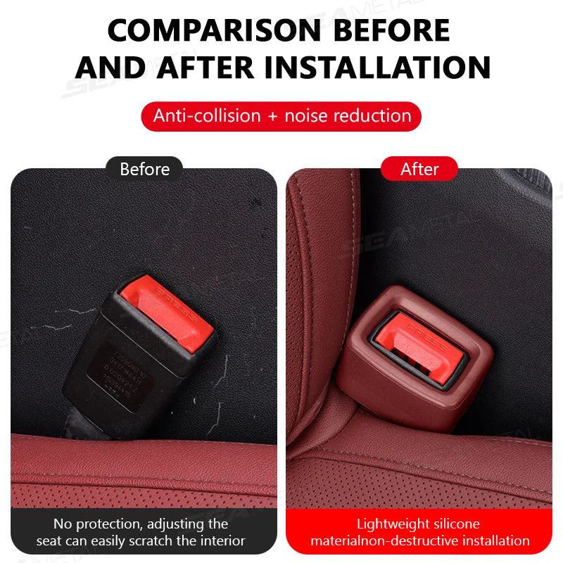 Car Buckle Cover