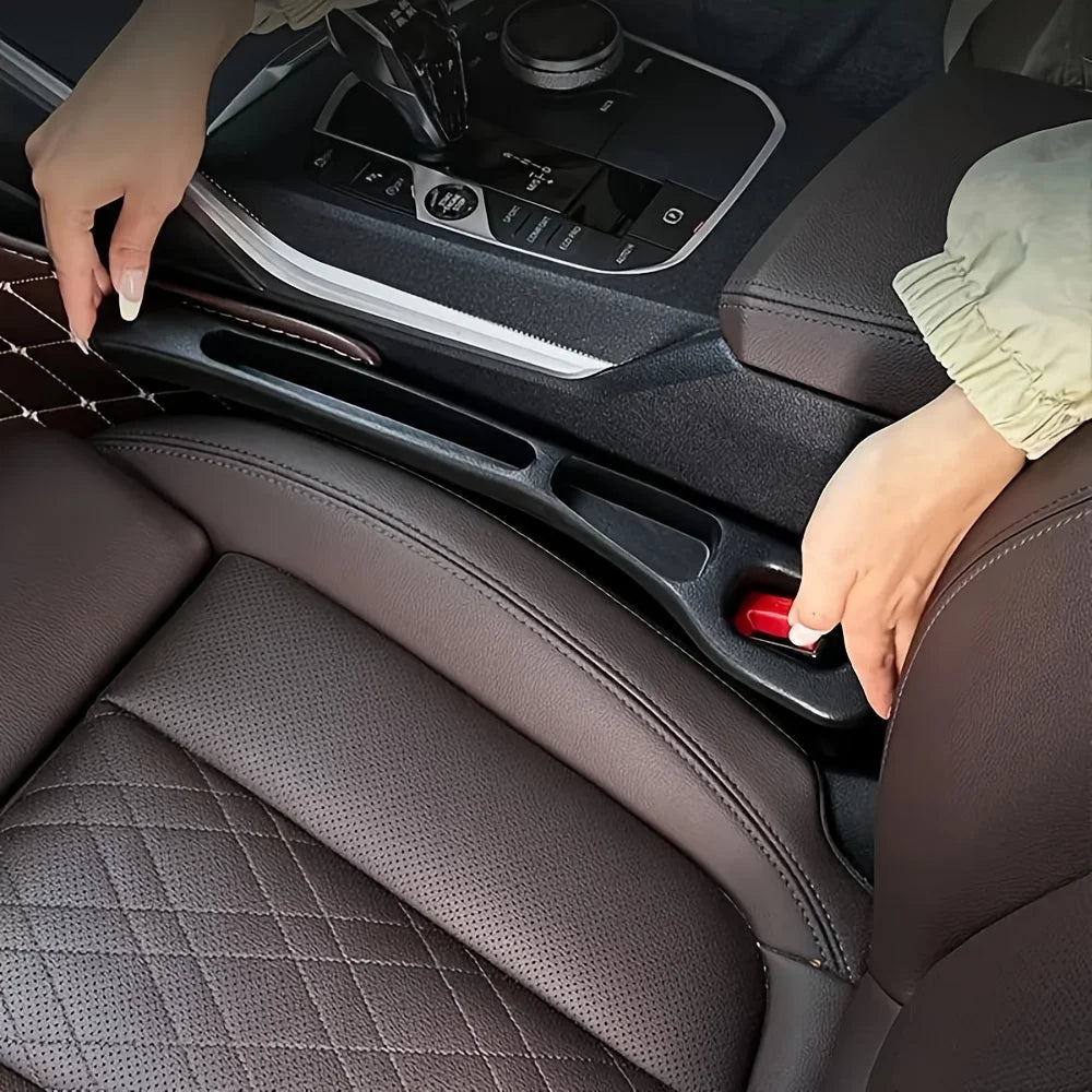 2-Piece Leather Car Gap Filler