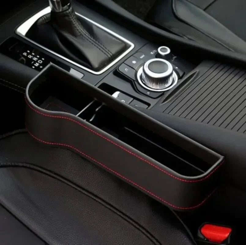 Leather Car Seat Gap Storage