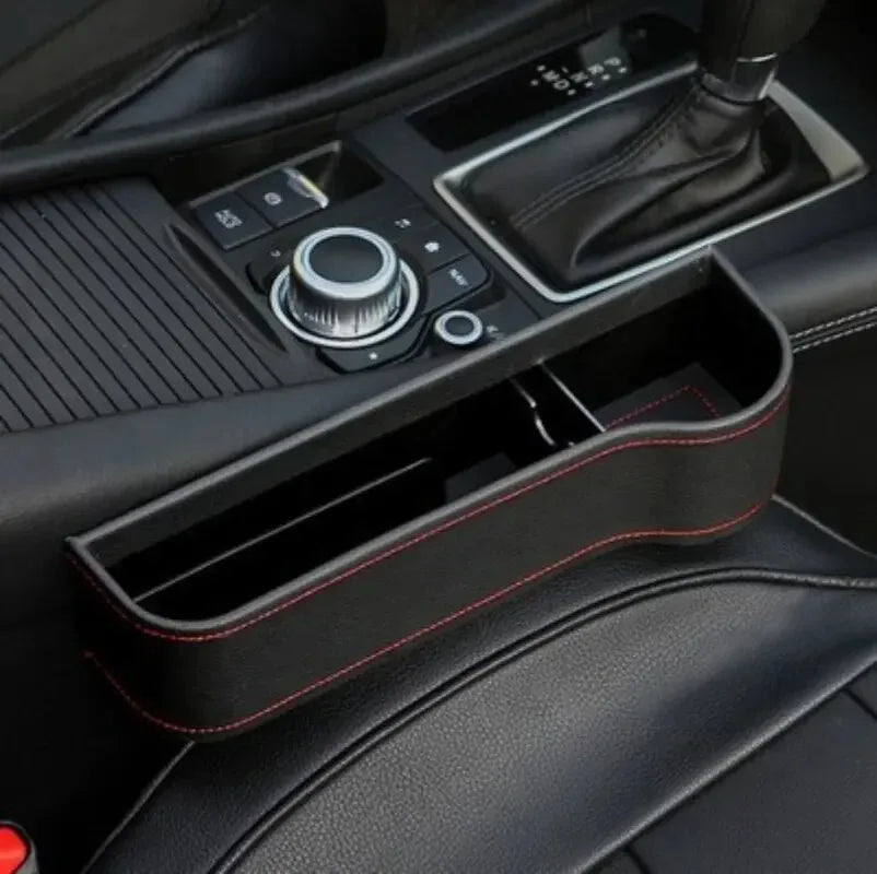 Leather Car Seat Gap Storage
