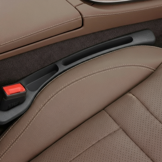 2-Piece Leather Car Gap Filler