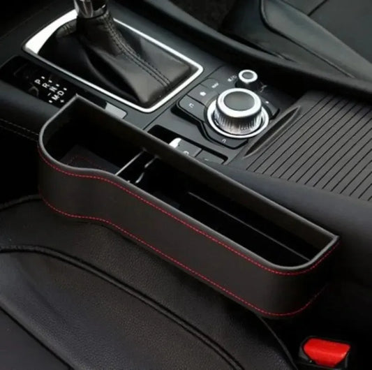 Leather Car Seat Gap Storage